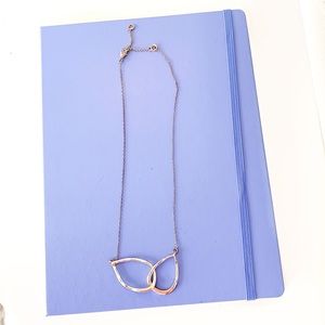 🌸Chloe + Isabel interlocking teardrop necklace